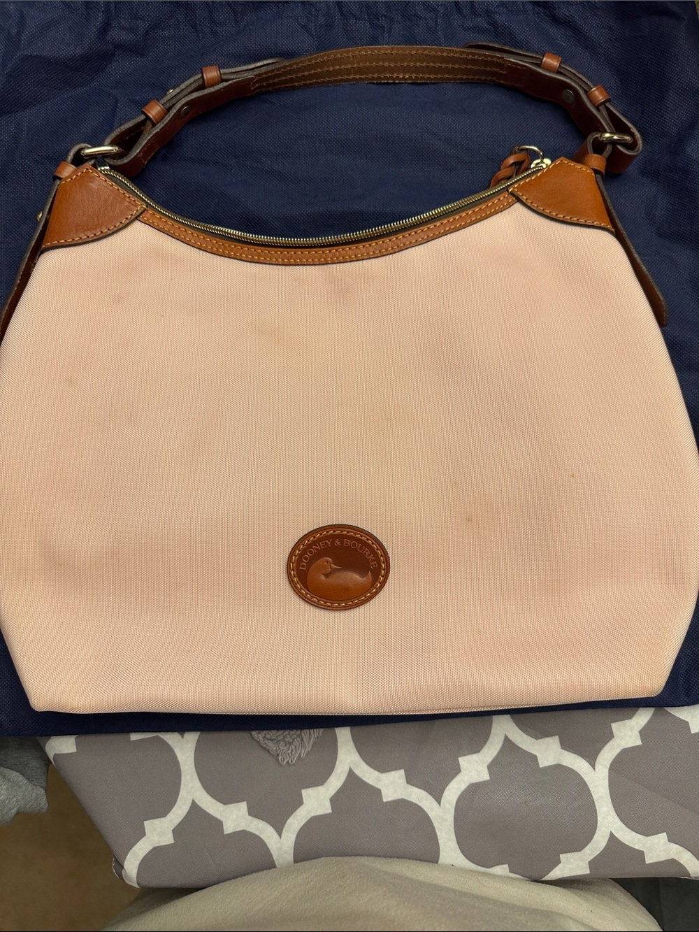 Dooney & Bourke Nylon Large Erica Shoulder Bag